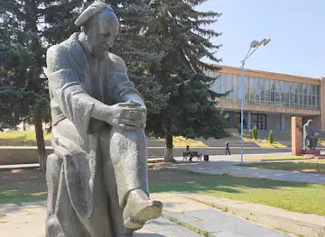 Statue of Avetik Isahakyan