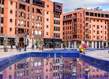 morocco/marrakech/gueliz/landmark/plaza