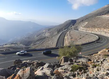 Jebel Jais Area View Point 4