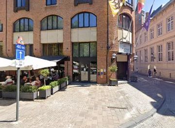 belgium/bruges/sint-anna/landmark/sint-donaas-ruines