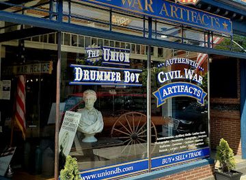 pennsylvania/gettysburg/landmark/union-drummer-boy-civil-war-artifacts