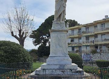 albania/saranda/landmark/ioannis-kapodistrias-statue