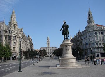 portugal/porto/landmark/dom-pedro-iv-denknal