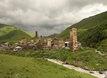 Zemo Svaneti Planned National Park