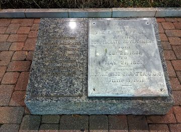 alabama/montgomery/landmark/site-of-the-first-confederate-government-buildings