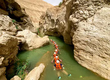 Wadi Mujib The Upper Trail - Family Friendly