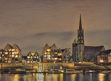 germany/bremen/landmark/blick-auf-die-weser