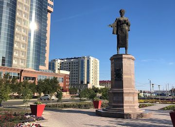 kazakhstan/atyrau/landmark/monument-of-fariza-ongarsynova