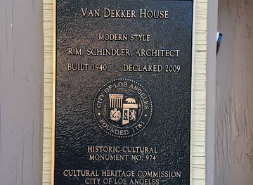 california/san-fernando-valley/landmark/van-dekker-house