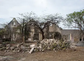 Landhuis Klein Piscadera ruins