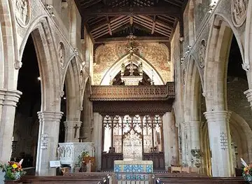 The Parish Church of St John the Baptist