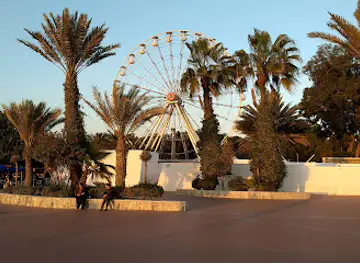 Corniche de la plage d'Agadir