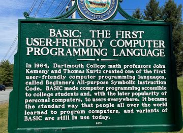 vermont/upper-valley/landmark/basic-programming-language-historical-marker