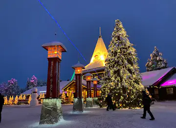 SantaPark - the Home Cavern of Santa Claus