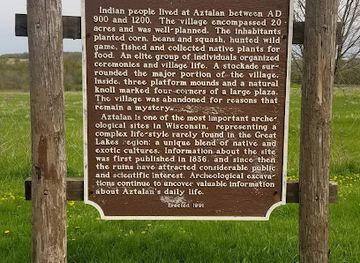 wisconsin/southwest-wisconsin/landmark/wisconsin-state-historical-marker-11-aztalan-state-park