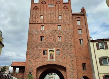 poland/olsztyn/landmark/upper-gate-in-the-old-town