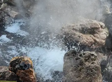 Lake baringo hot water springs