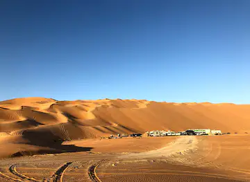 Liwa Desert Dunes