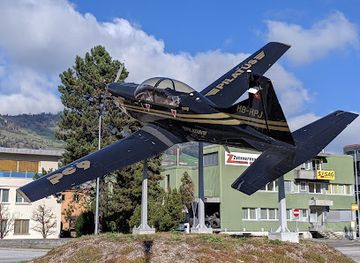 switzerland/lucerne/landmark/pilatus-pc-9-monument