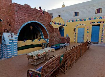 egypt/aswan/nubian-village/landmark/tourism-market-in-nubian-village