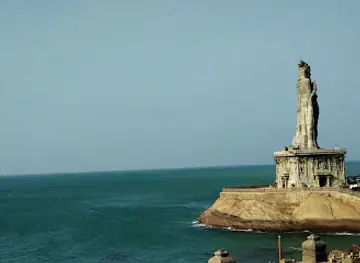 End point of India-south