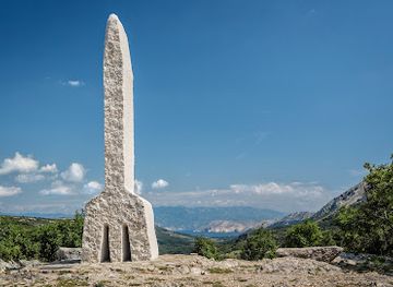 croatia/kvarner/landmark/monument-of-the-glagolitic-letter-a