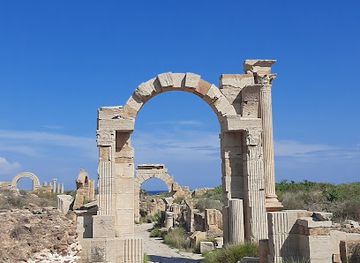 libya/ghat/landmark/basilica-of-justinian