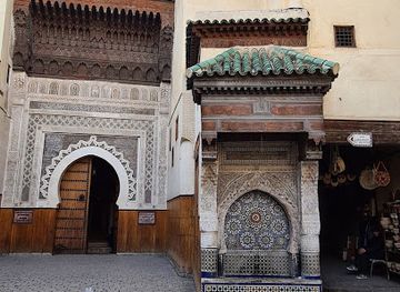 morocco/fes/landmark/attarin-market