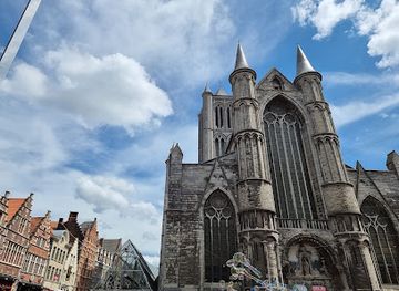 belgium/ghent/korenmarkt/landmark/saint-nicholas-church