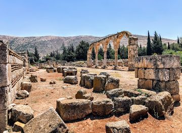 lebanon/beqaa-valley/landmark/anjar-citadel