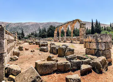 Anjar Citadel