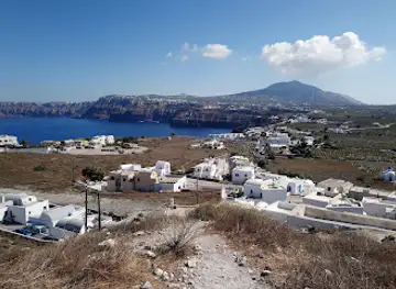 Akrotiri Santorini Venetian Castle