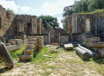 greece/olympia/landmark/workshop-of-phidias-early-christian-basilica