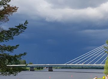 finland/levi/landmark/lumberjack-s-candle-bridge