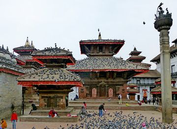 nepal/kathmandu/durbar-square/landmark/king-pratap-malla-column