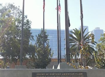 california/los-angeles/landmark/court-of-historic-american-flags