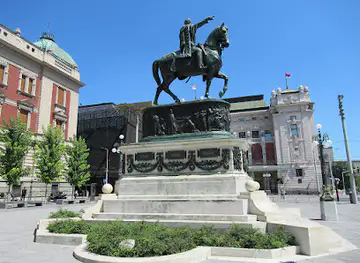 Prince Mihailo Monument