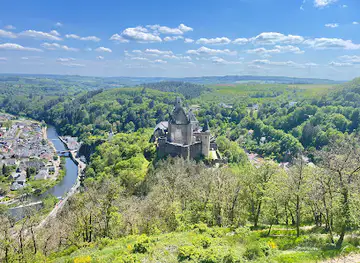 Vianden - Route de Diekirch