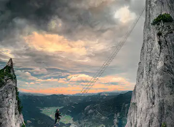 Austria Sky Ladder