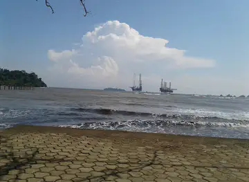 Down beach