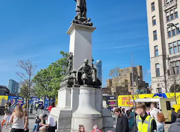 Sir Alfred Lewis Monument