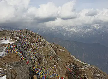Ama Yangri Peak base camp