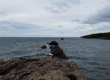 michigan/copper-harbor/landmark/mary-macdonald-preserve-at-horseshoe-harbor