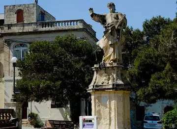 Statue of St Paul