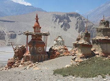 nepal/upper-mustang/landmark/tangbe-village-upper-mustang