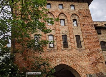 germany/mecklenburg/landmark/rostock-city-wall