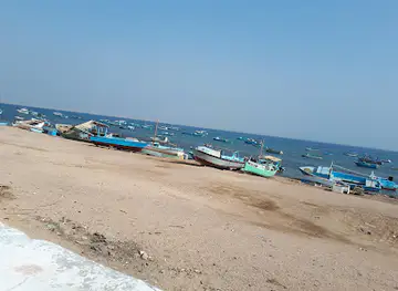 In the city of Safaga Beach