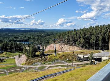 finland/ruka/landmark/summer-sled-track