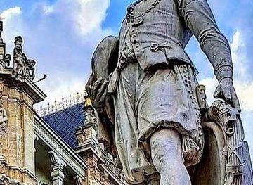 belgium/aalst/landmark/anthony-van-dyck-statue
