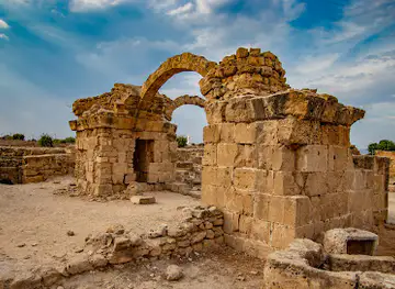 Archaeological Site of Nea Paphos